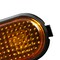 Spec-D Tuning 92-95 Honda Civic Side Marker Lights Smoke Amber Flat Type LSM-CV92GAFT - alternate 6